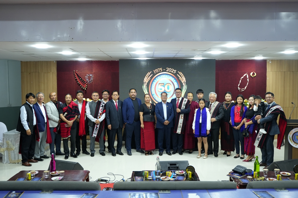 Kohima Longsa Union celebrates golden jubilee
