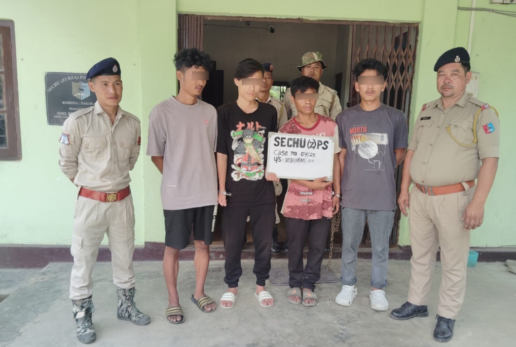 Kohima police