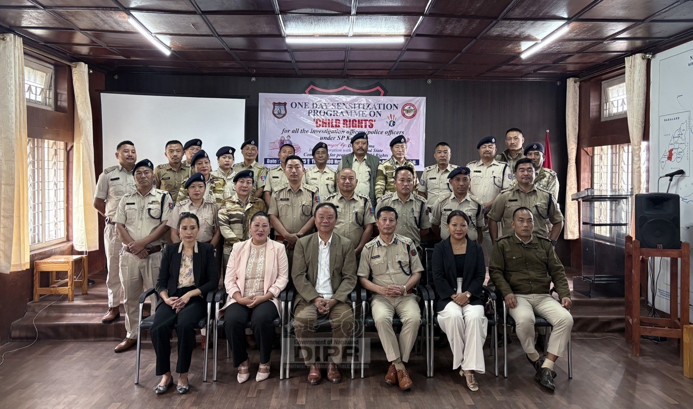 Kohima police senitised on child rights