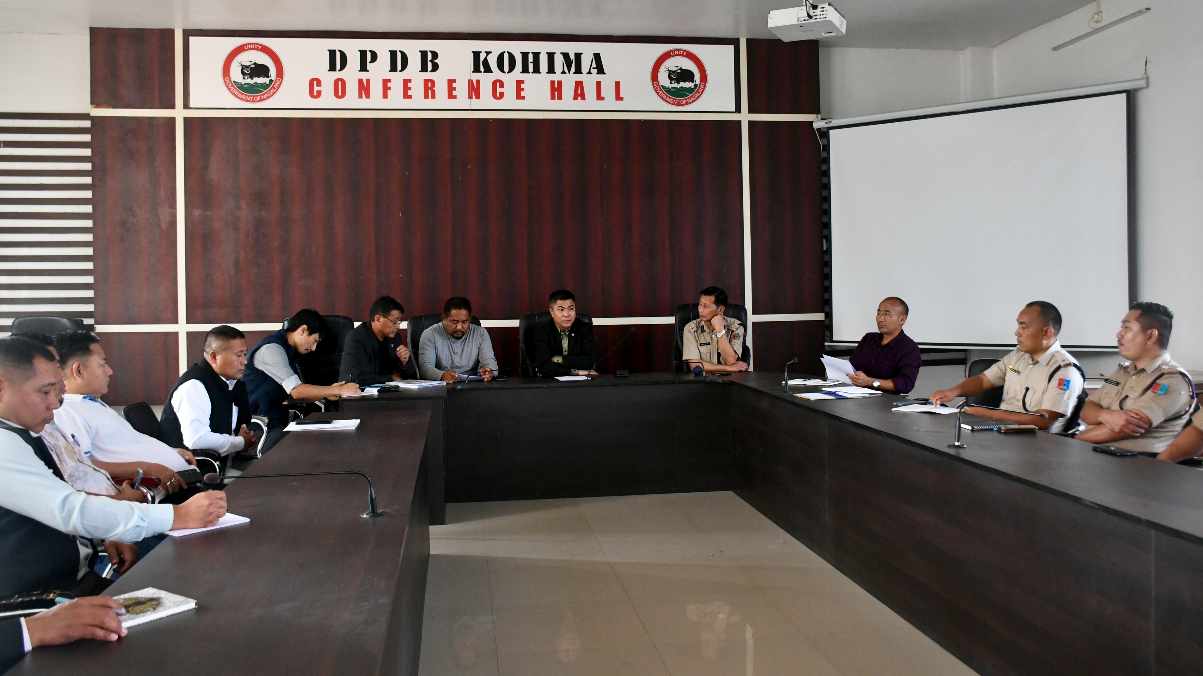 Kohima prepare for Dr. T Ao inter-District Football Tournament