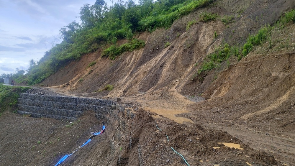 Widespread damage across Nagaland as monsoon rains trigger landslides, floods