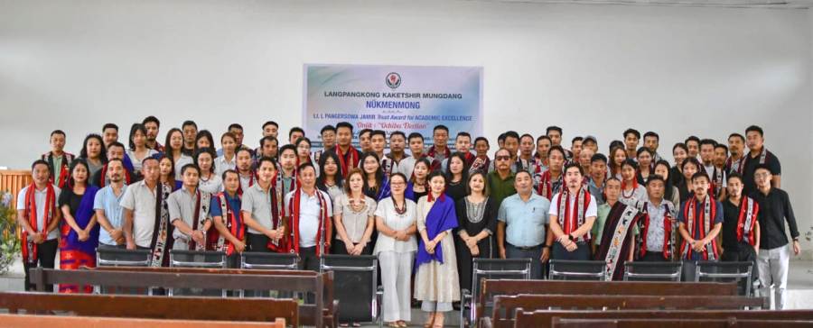 Langpangkong Students' Conference observes foundation day