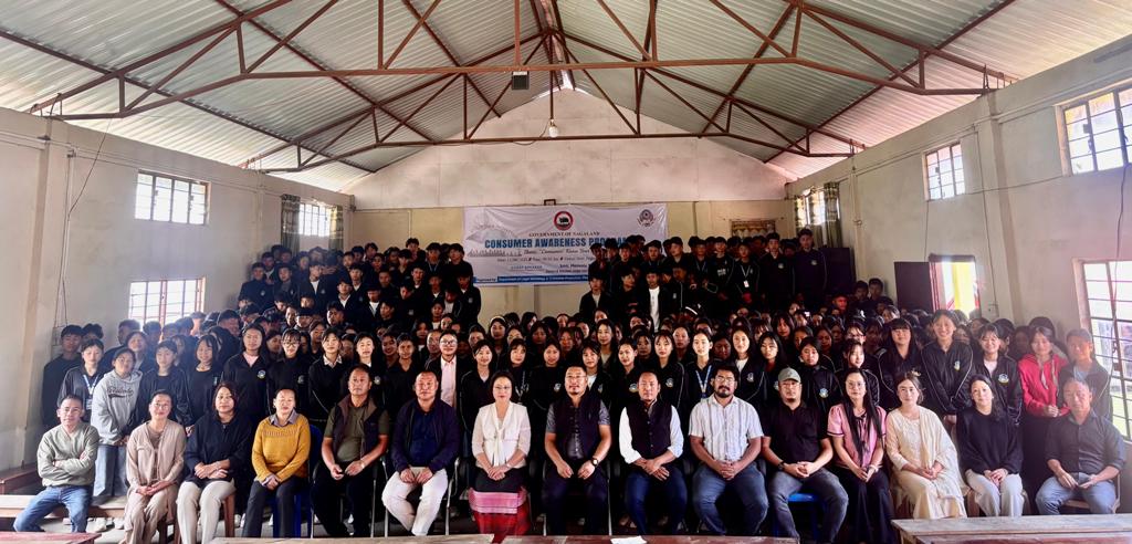 Legal awareness on consumer prtection act hold in pfutsero