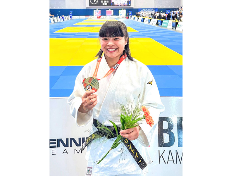 Manipur’s Linthoi Chanambam wins gold at Berlin Junior European Cup