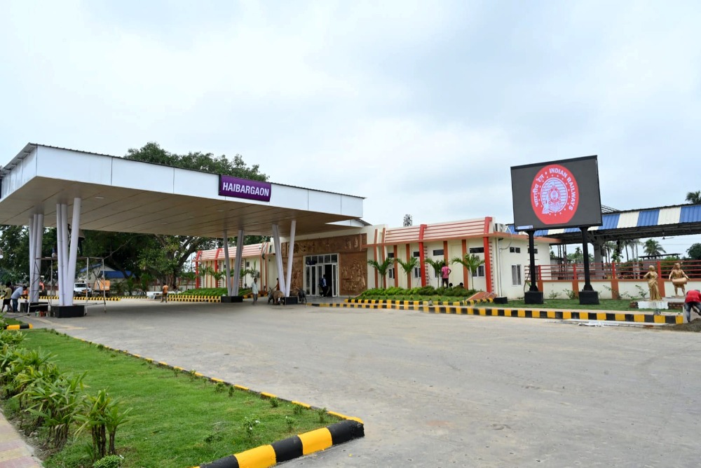 PM Modi to launch revamped Haibargaon Railway Station