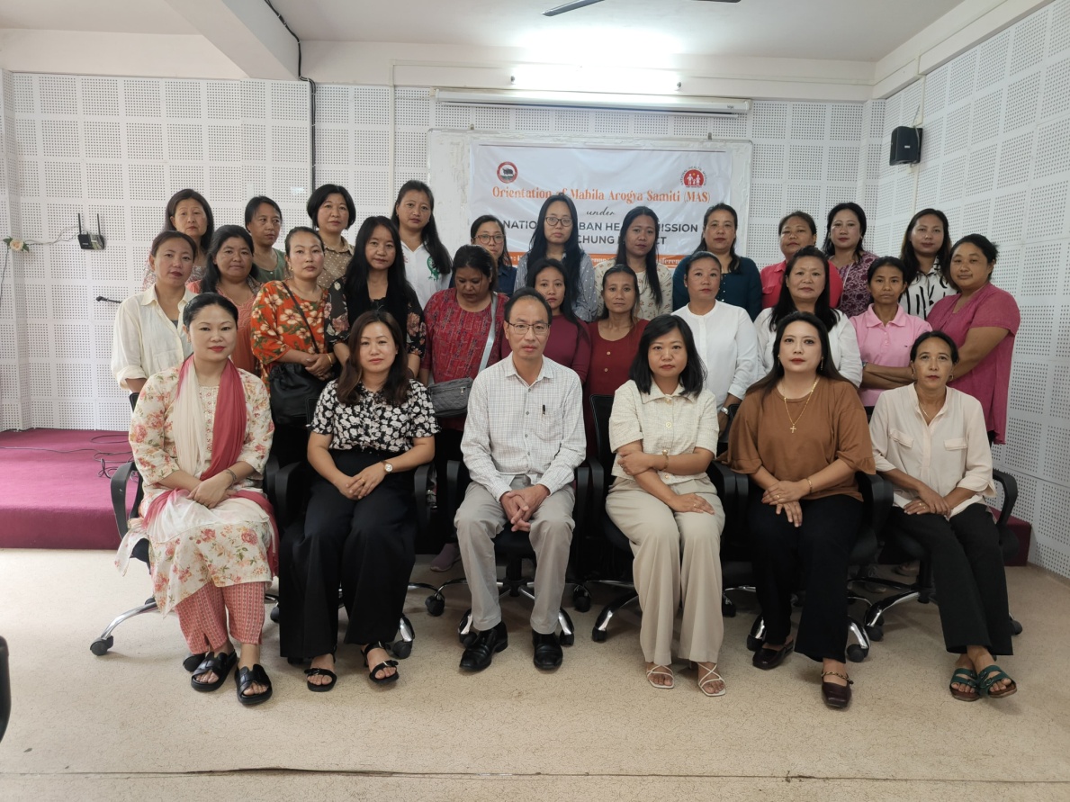 MAS training conducted in mokokchung