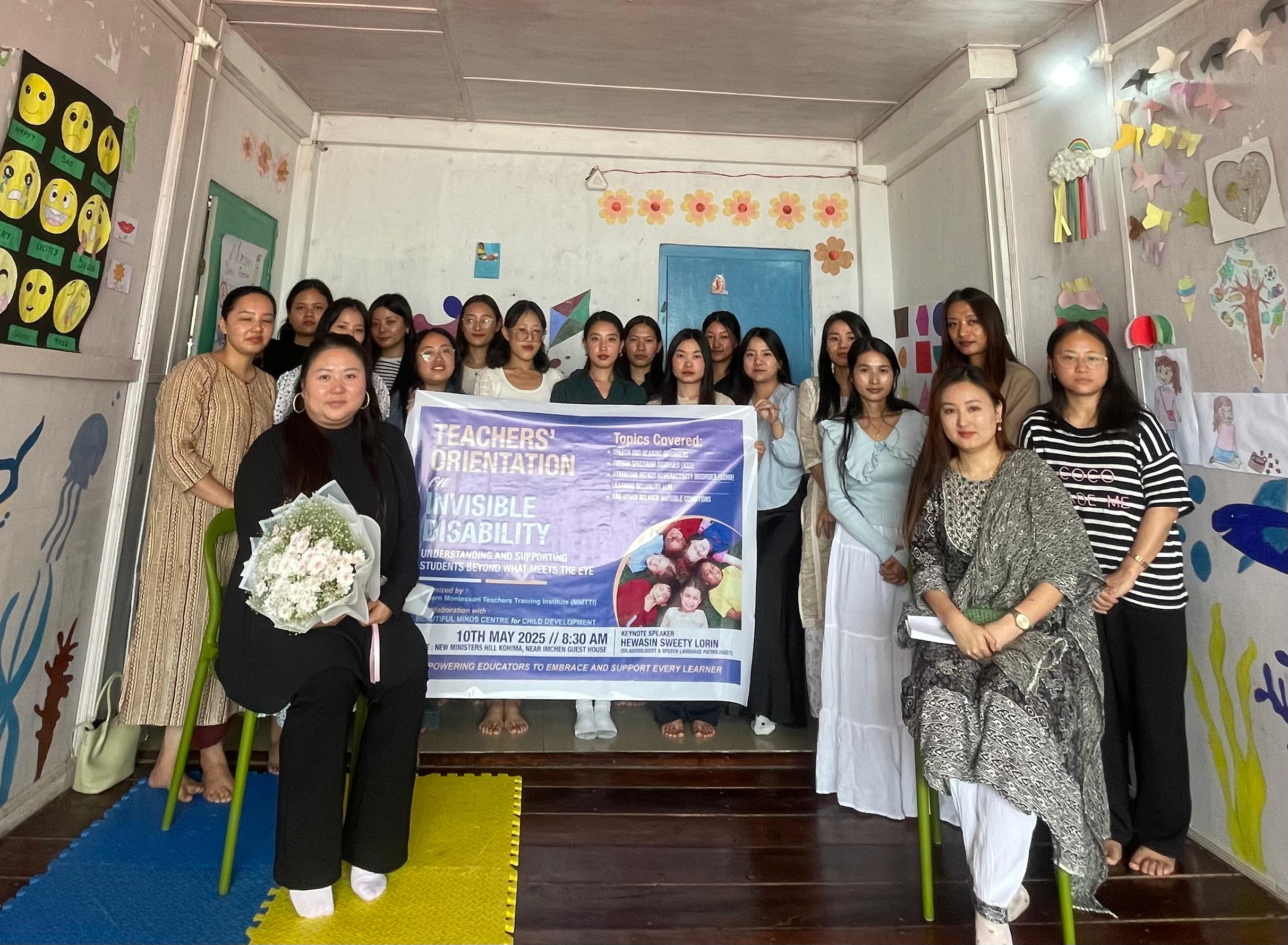 MMTTI, Beautiful minds centre holds teachers