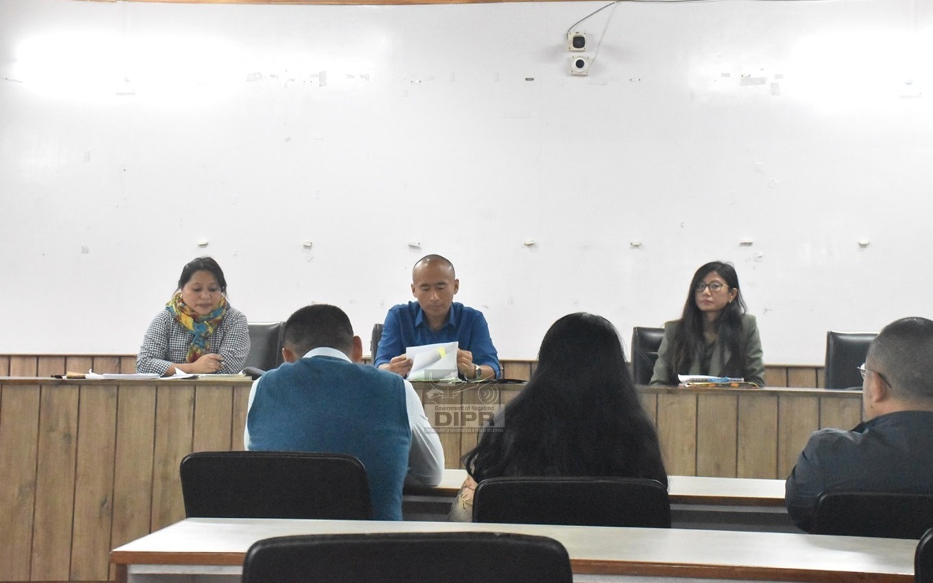 Meeting on 8th economic census held in Kohima
