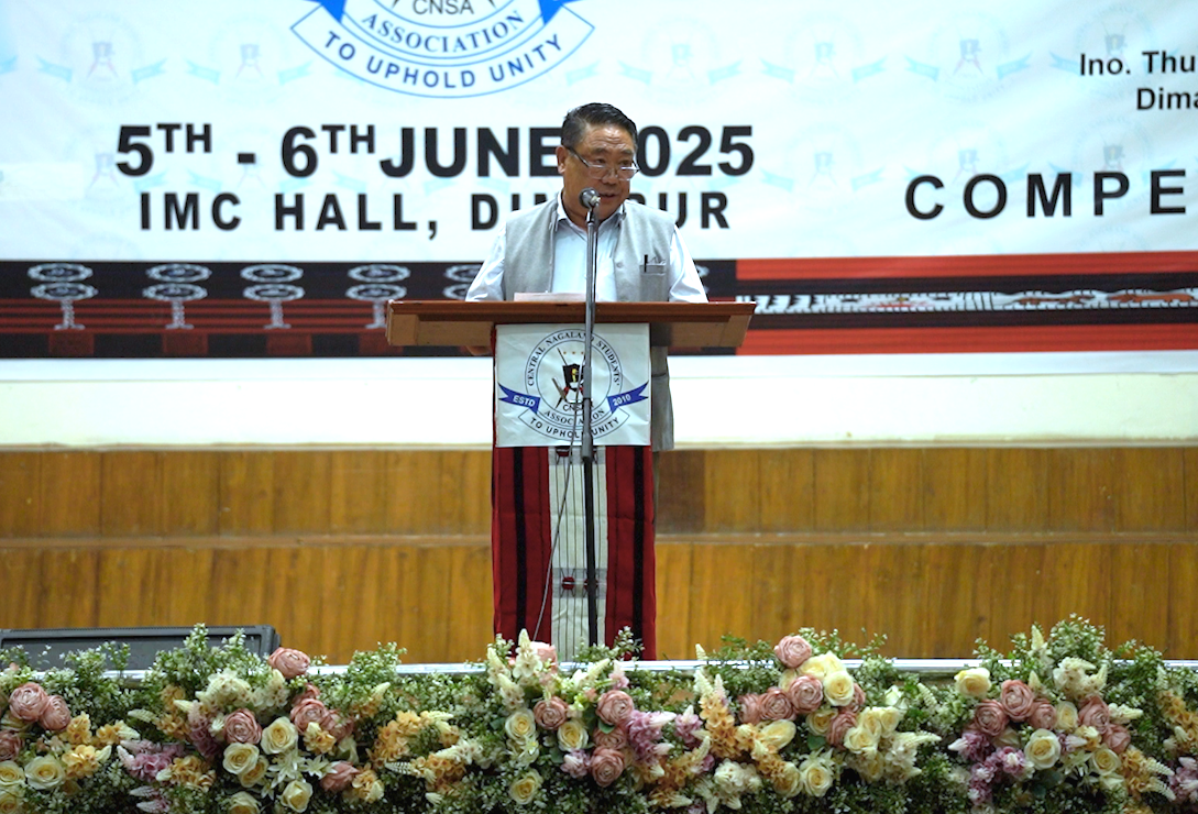 Advisor Moatoshi Longkumer urges youth to unlock possibilities amidst challenges