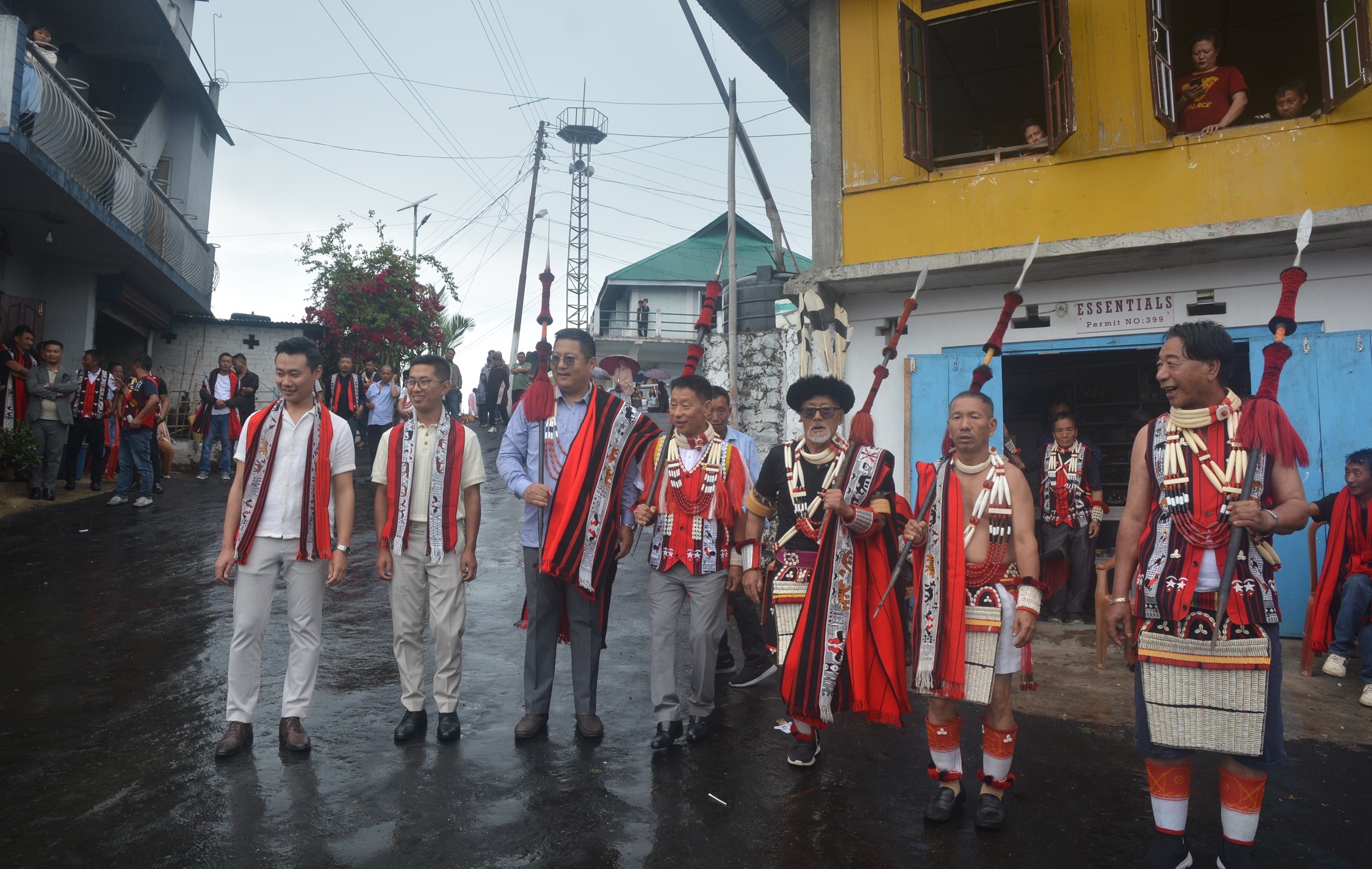 Moastu celebrated in Ungma with traditional fervour