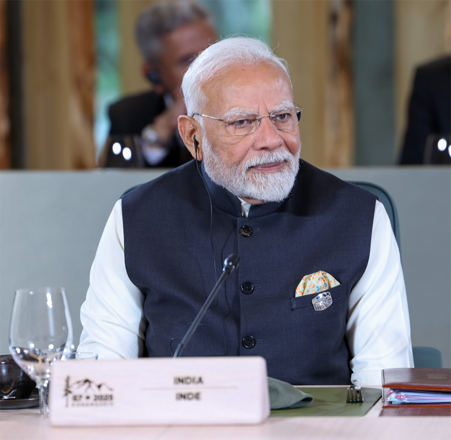Don't turn blind eye towards challenge of terrorism: PM Modi to G7 leaders