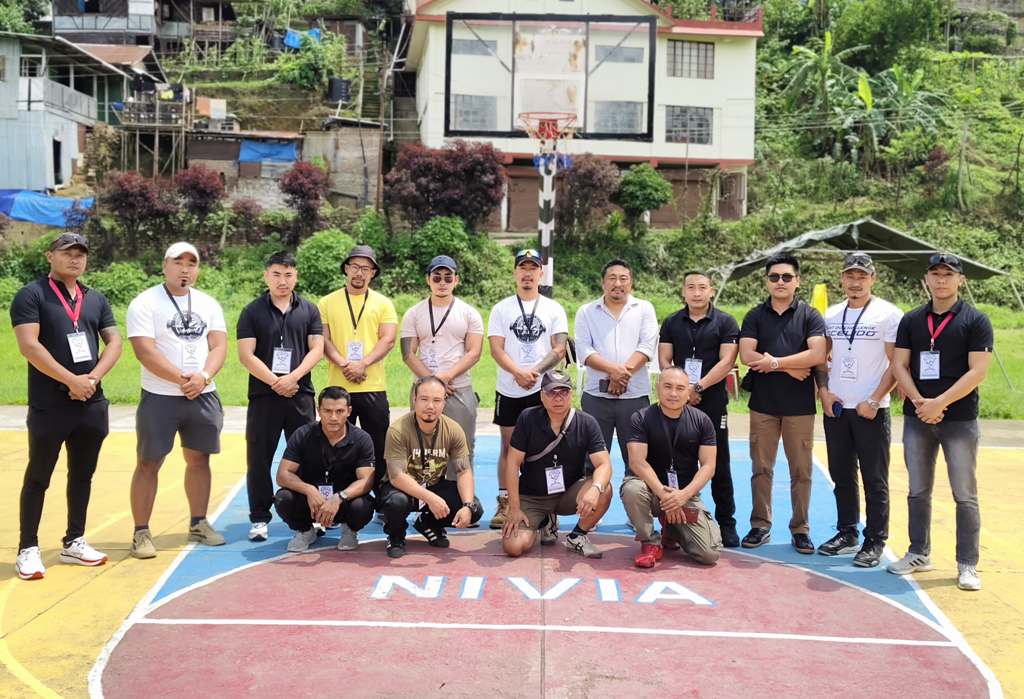 Mokokchung fitness rovolution 1.0 held