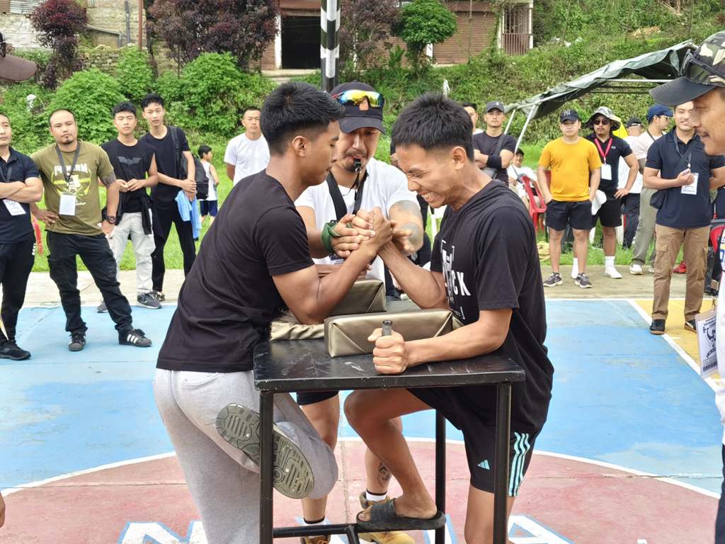 mokokchung fitness revolution 1.0 held