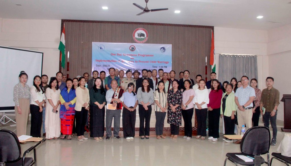 Mokokchung devises ways to combat child marriage