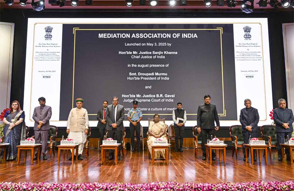 President Droupadi Murmu pushes for legal empowerment of panchayats to settle disputes