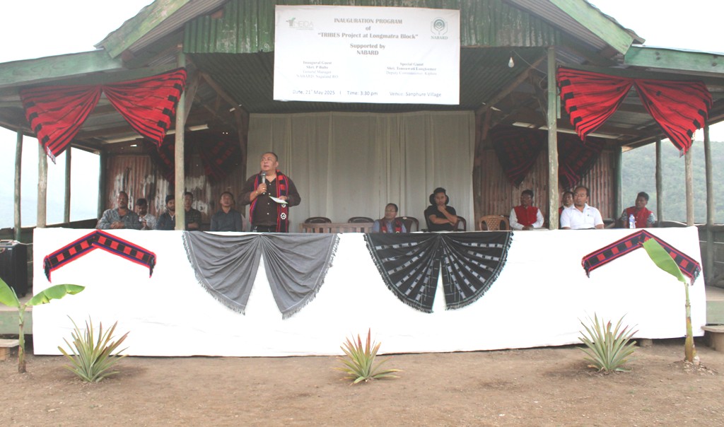 NABARD inaugurates TRIBES project in sanphure