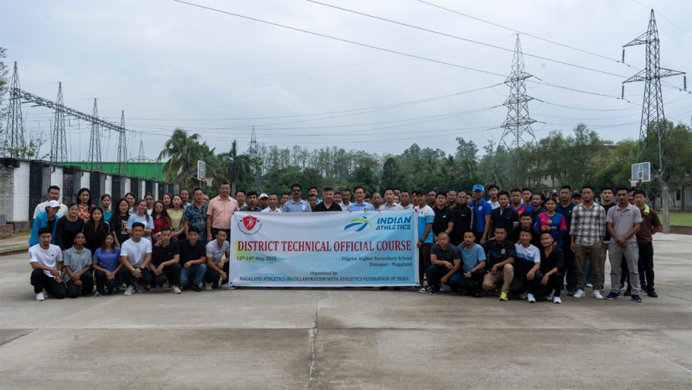 District Technical Official Course underway in Dimapur