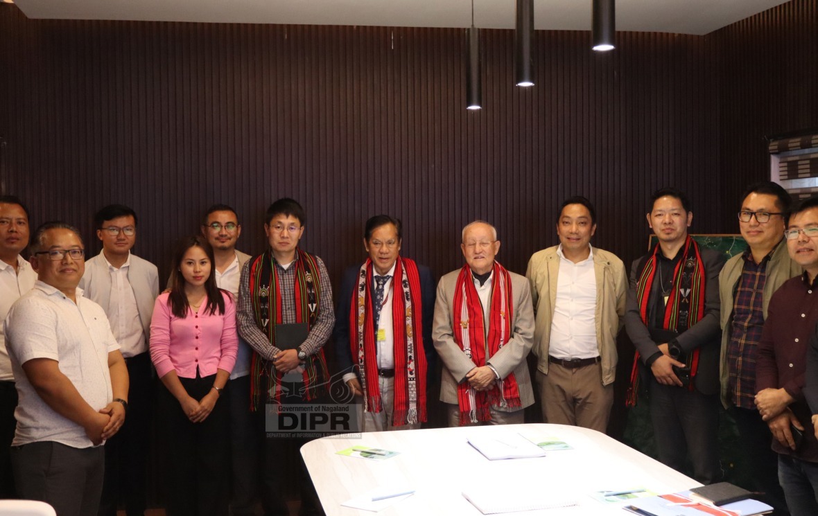 NEC members visit Nagaland GIS and Remote Sensing centre