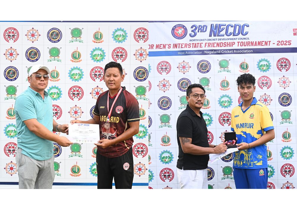 NECDC Friendship Tournament: Nagaland, Manipur register wins