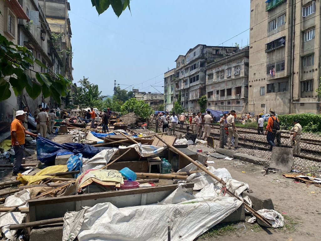 NFR launches eviction drive to clear railway land