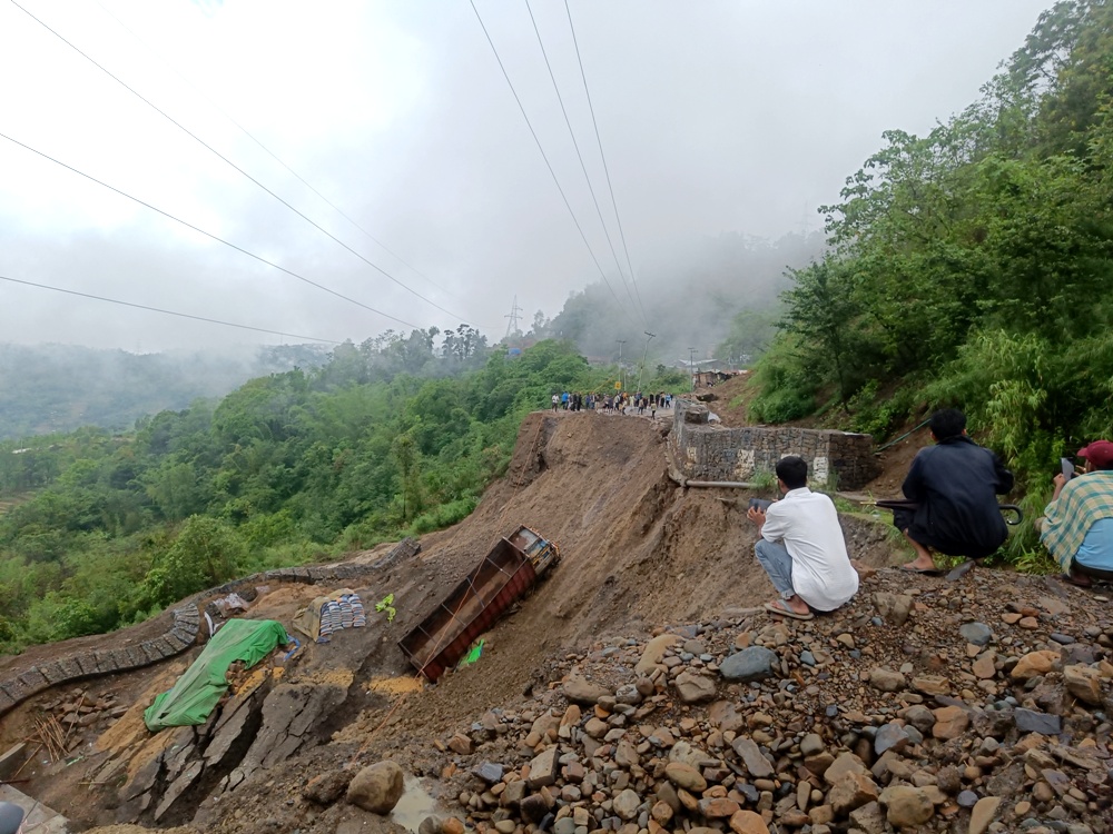 Court grants NHIDCL 3 weeks to submit restoration proposal for NH-2 collapse