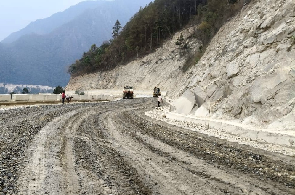 NHIDCL updates ongoing projects in Meluri district