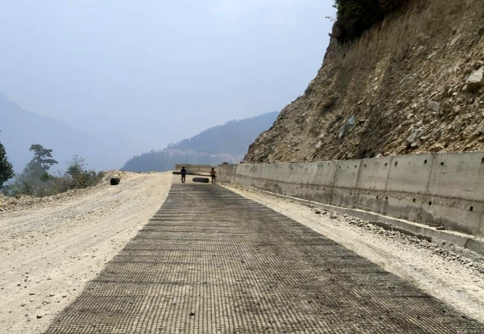 NHIDCL updates ongoing projects in Meluri district