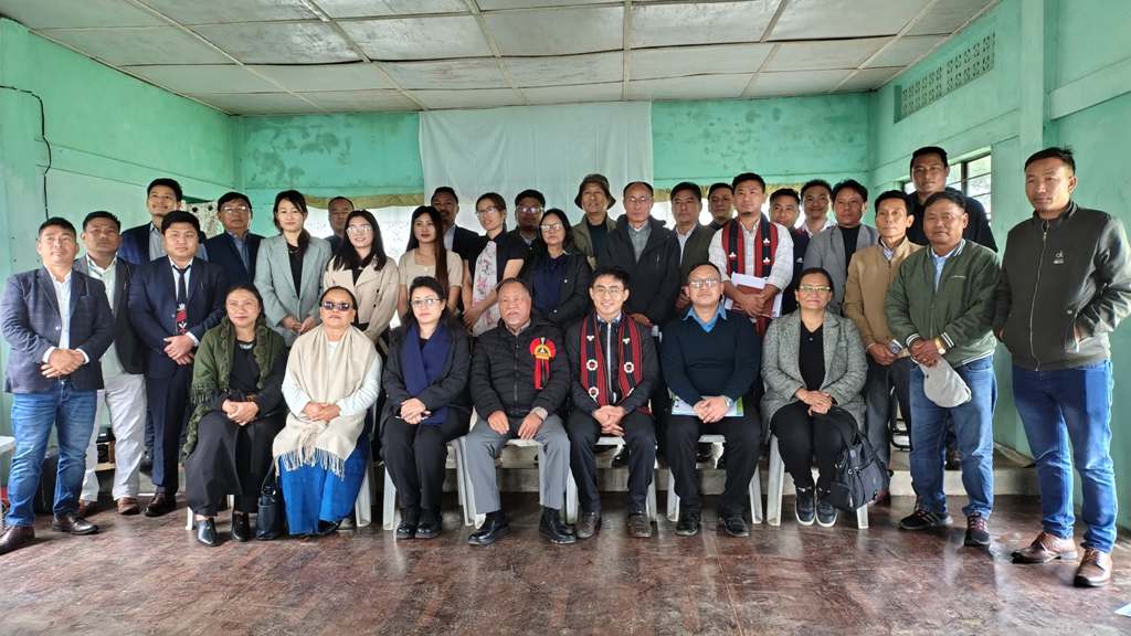 NITI Aayog official visits Atoizu