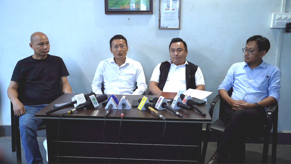 Naga Students’ Federation’s ILR commission demands strict enforcement of ILP in Dimapur, Chümoukedima, and Niuland