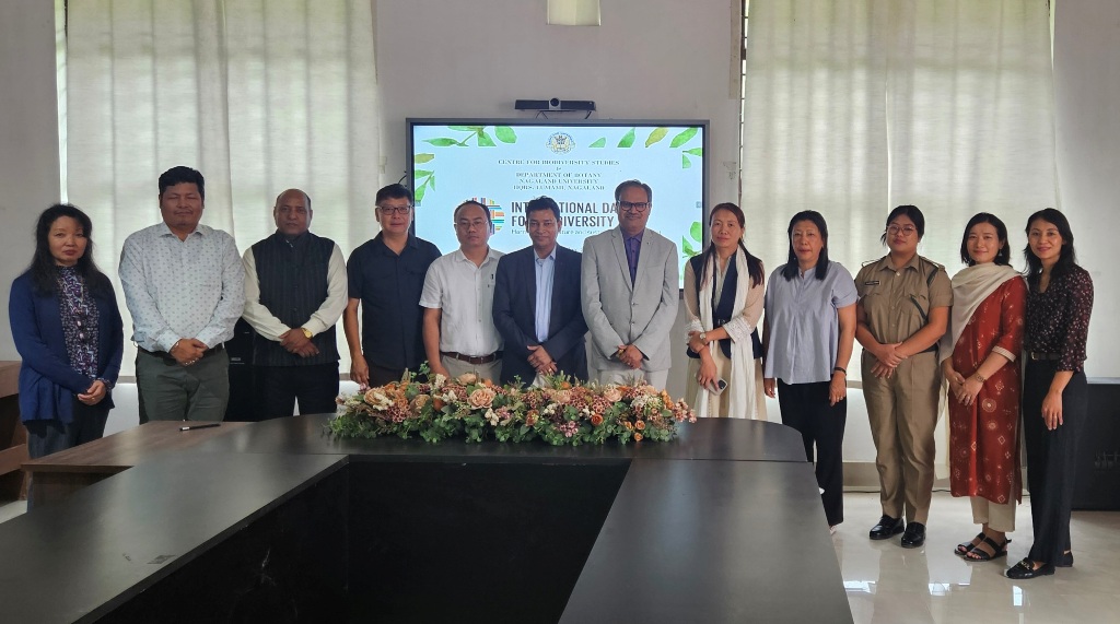 NU, ZSU observe international biodiversity day