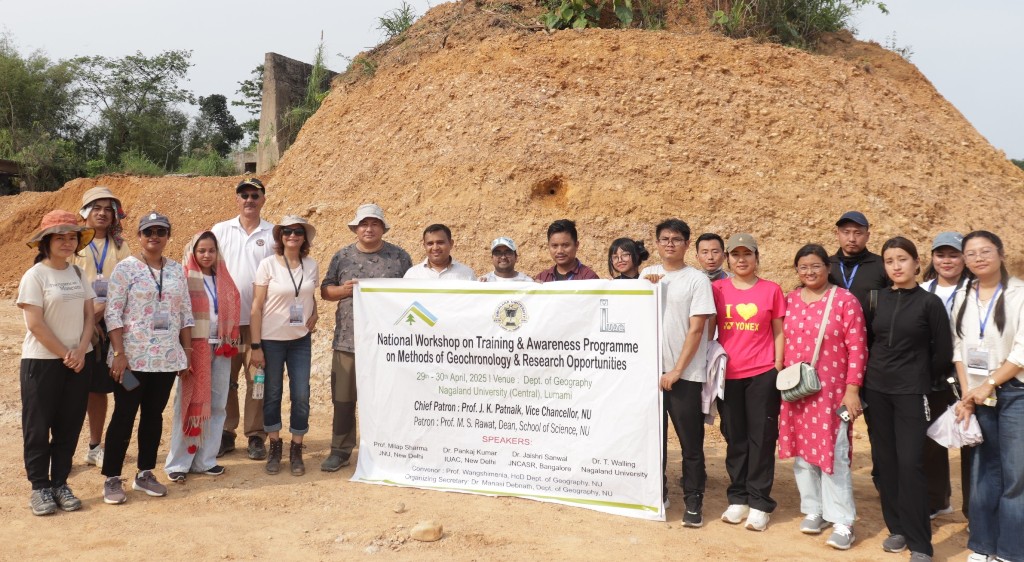 NU organises workshop on understanding geochronology