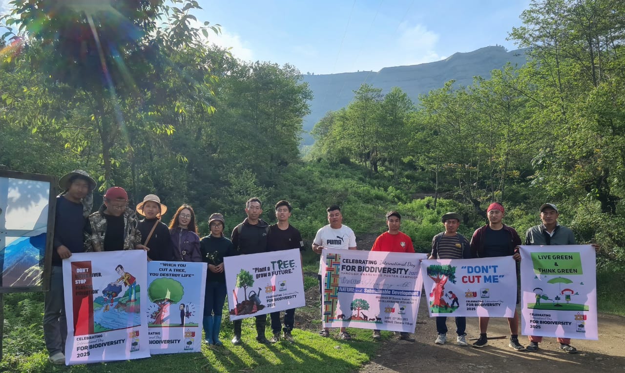NU, ZSU observe international biodiversity day