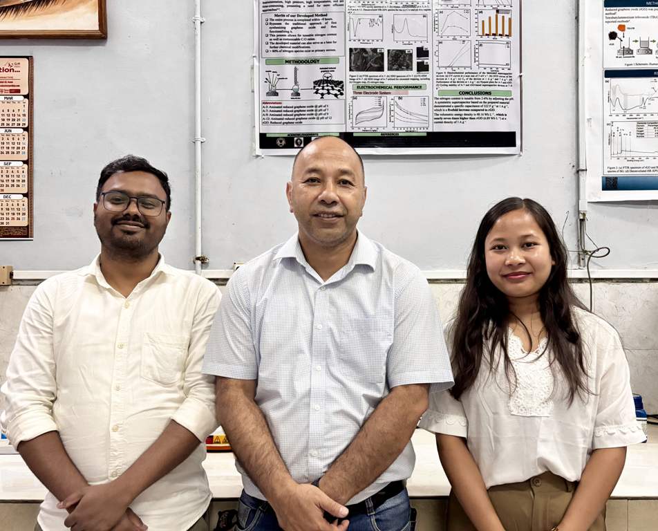 Nagaland University-led team develops cheaper supercapacitor material
