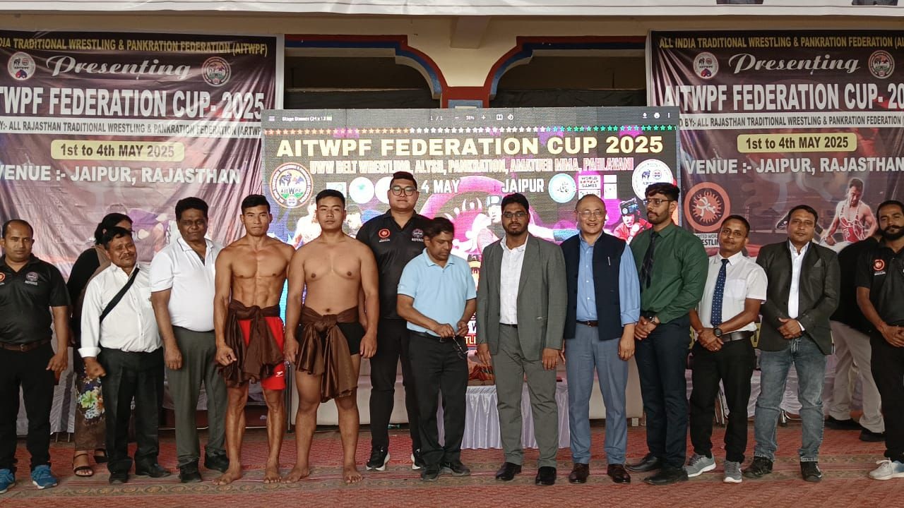 NWA team bags six medals in jaipur wrestling event