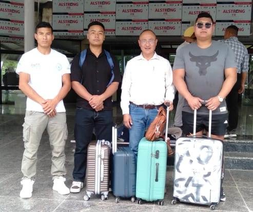 NWA team heads to Jaipur for AITWPF National federation cup