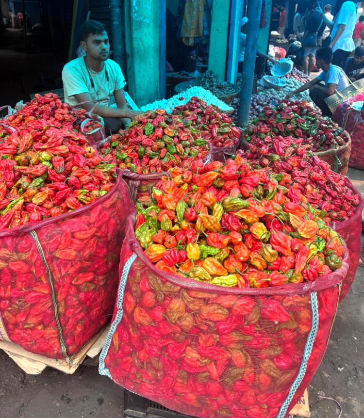 Naga King Chilli faces market heat from interstate competition