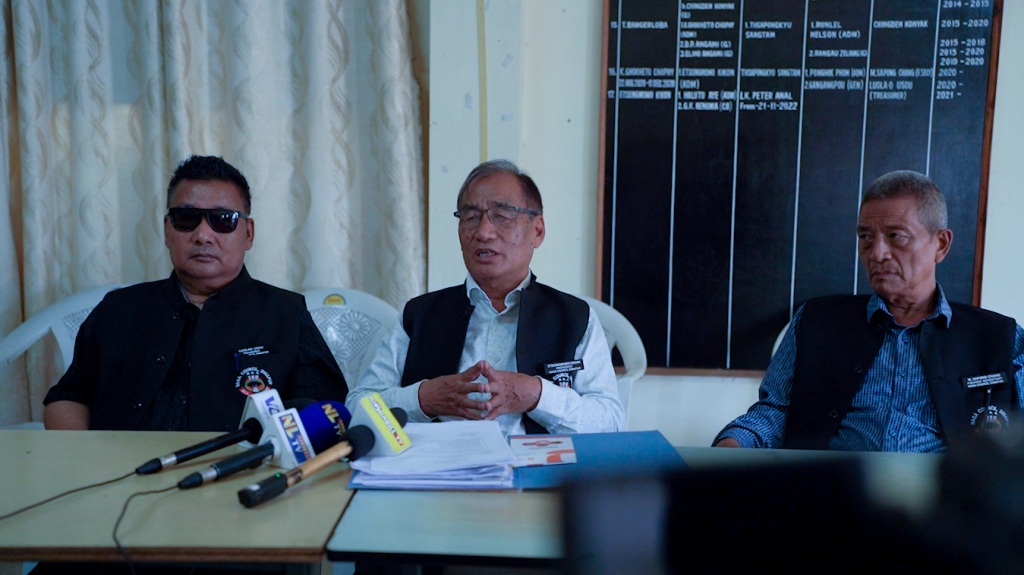 Naga council dimapur consults with stakeholders on shutdown, ILP, and railway station