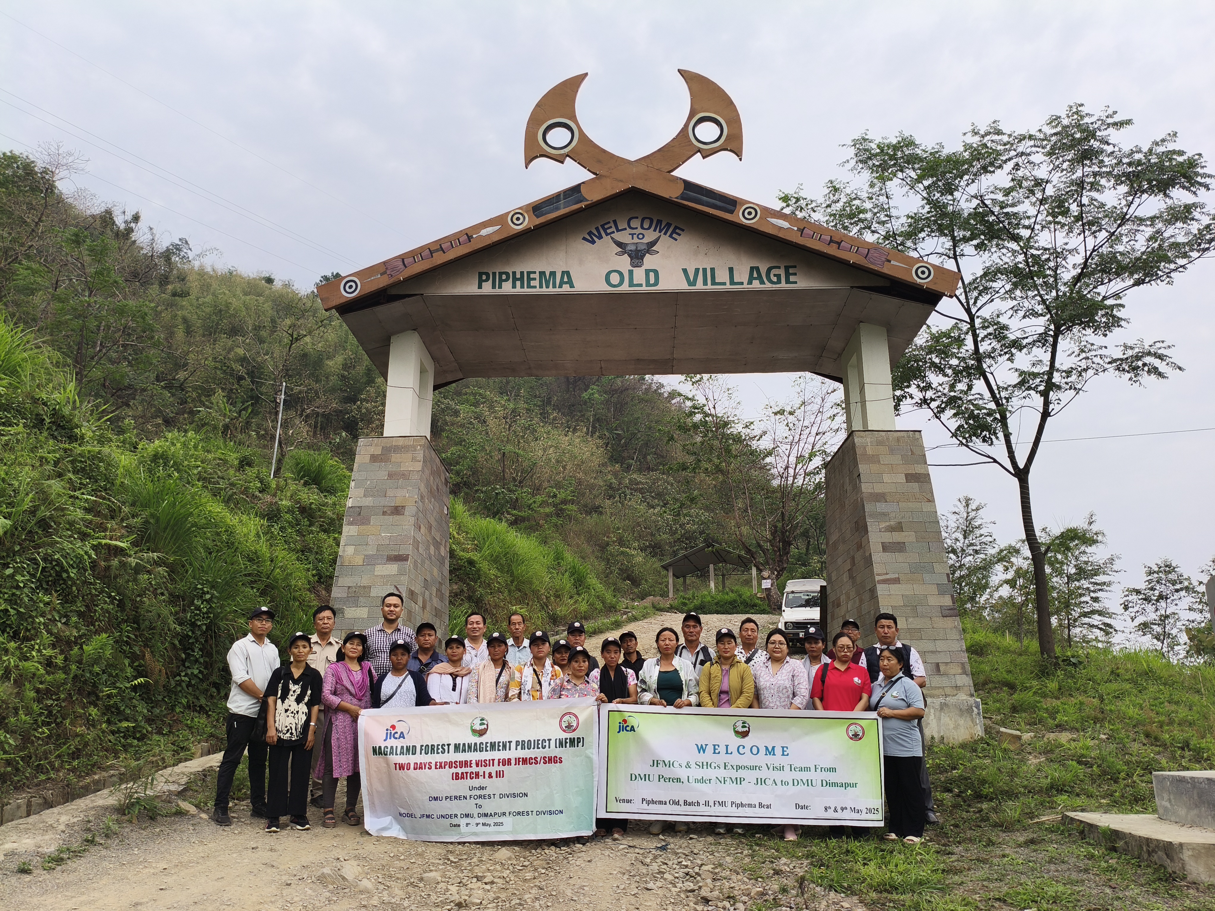 Nagaland forest management project organises exposure trip