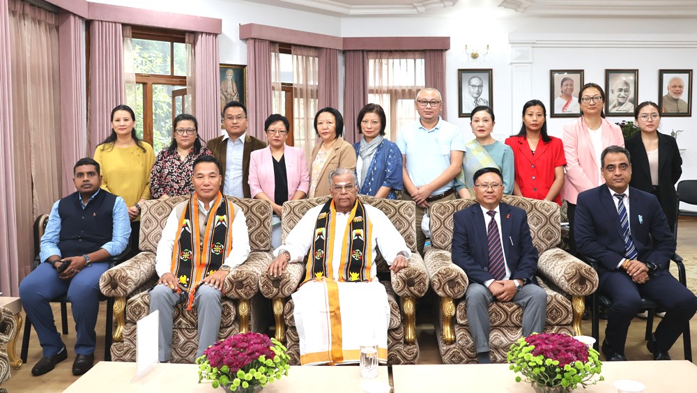 Nagaland Governor reviews progress of PM TB Mukt Bharat Abhiyan