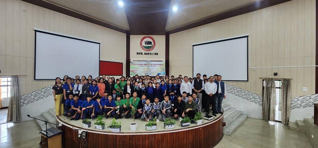 Nagaland school shine at wipro earthian regional awards