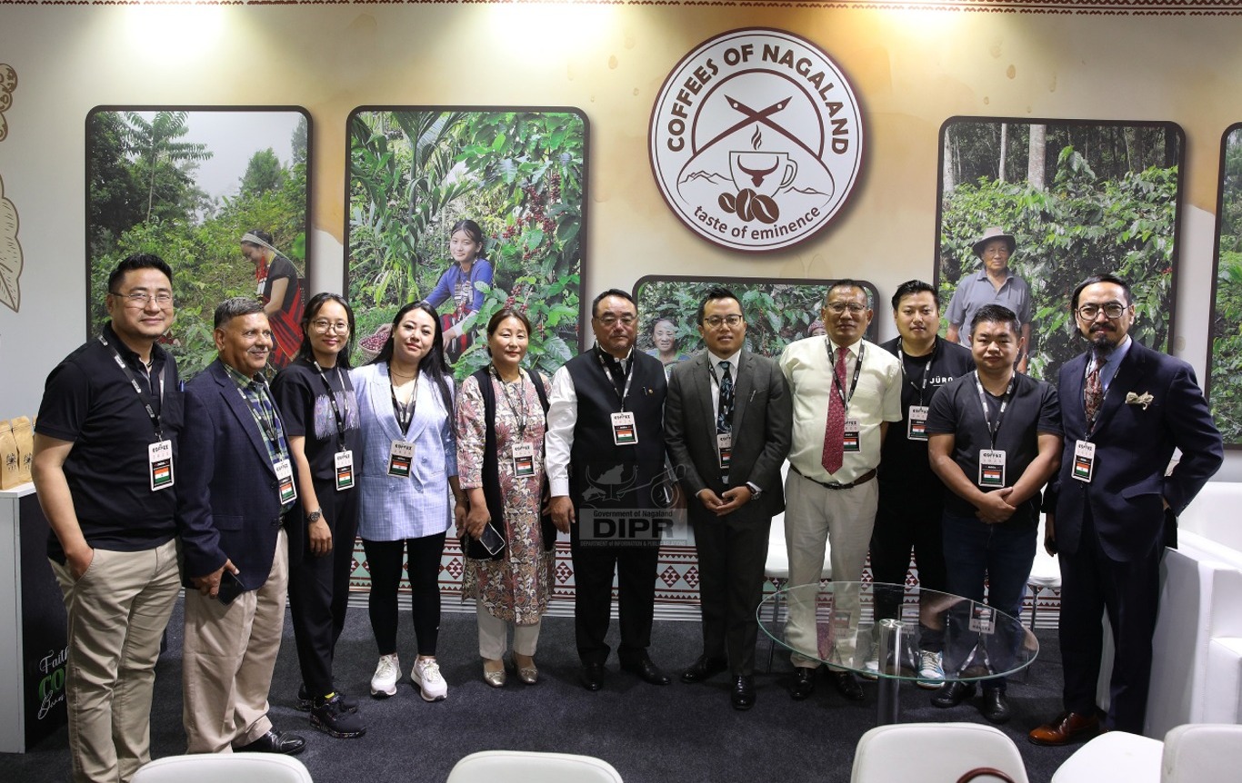 Nagaland entrepreneurs attend Coffex Istanbul 2025