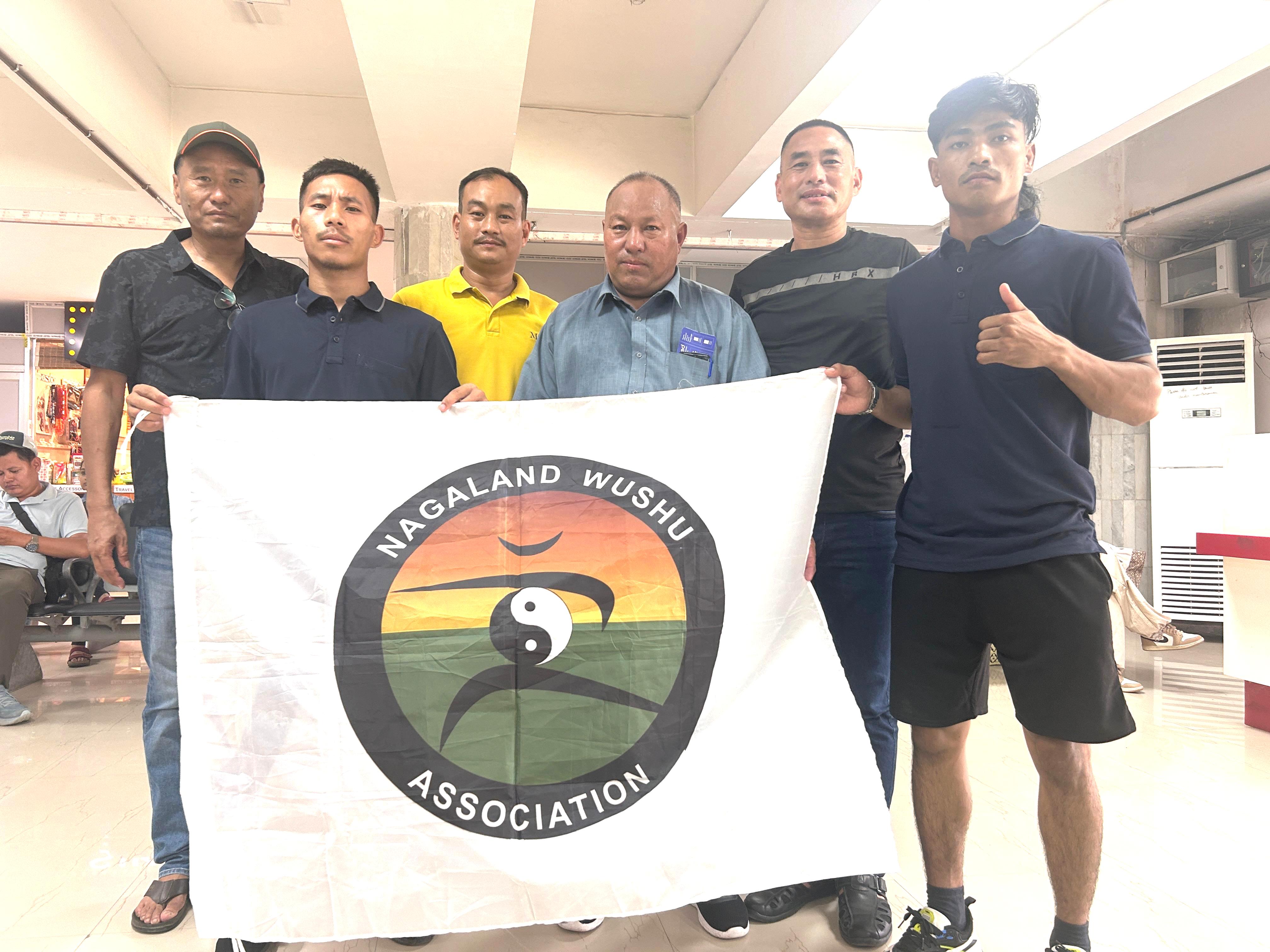 Nagaland fighters set to compete at 34th senior national wushu championship in jaipur