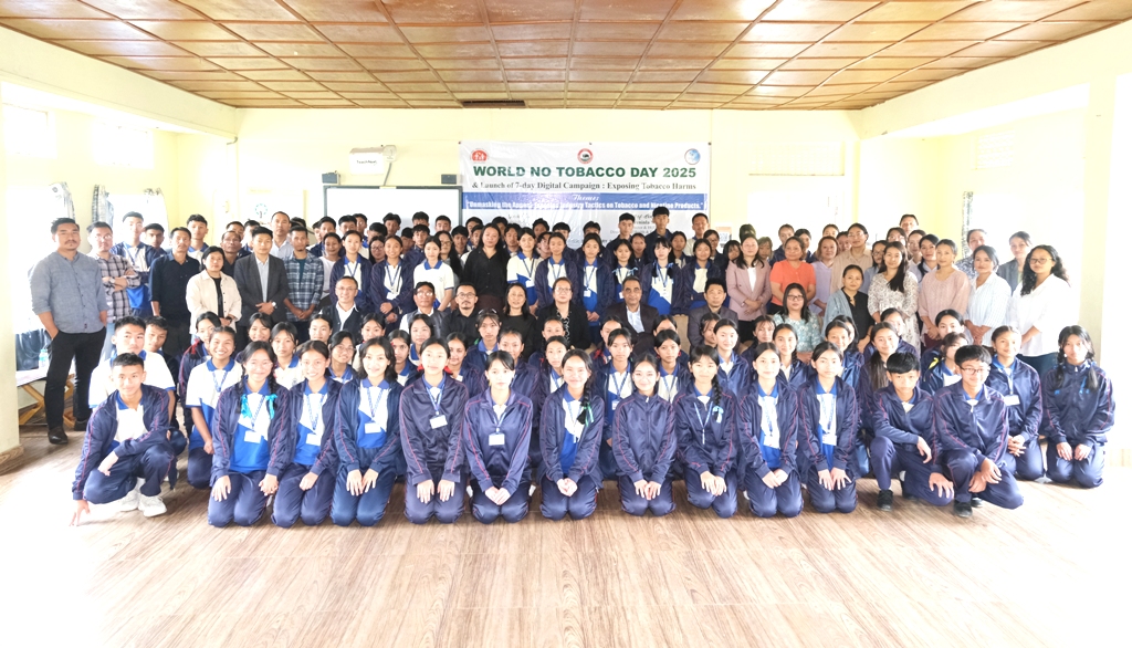 Nagaland observes World no tobacco day