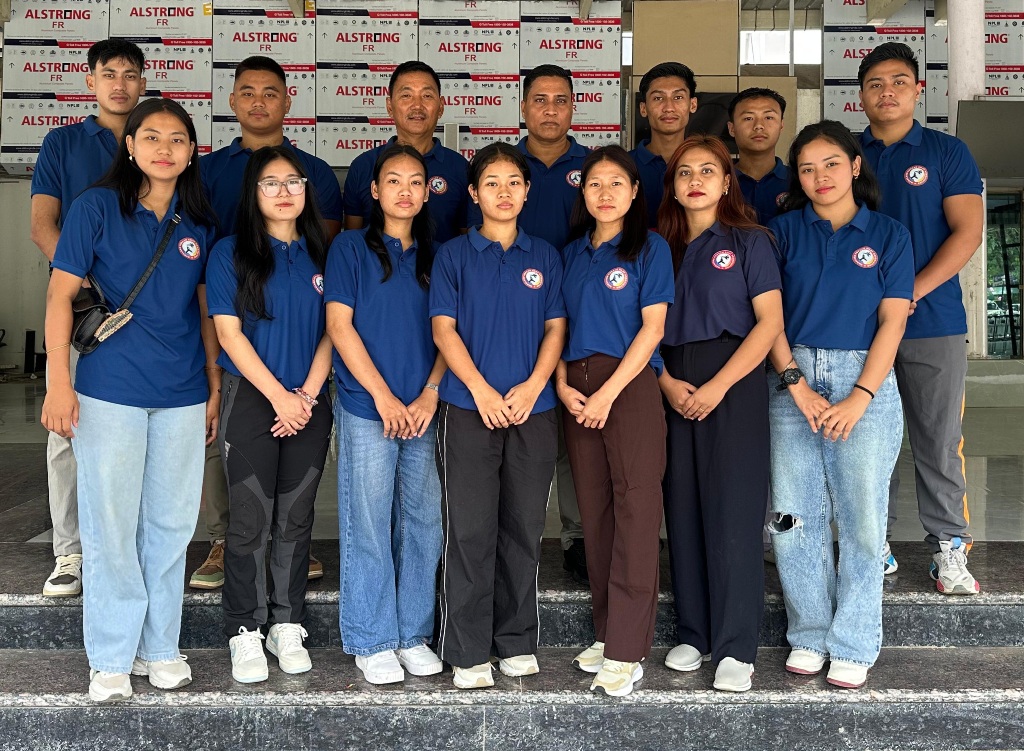 Nagaland pencak silat team head to khelo india beach games