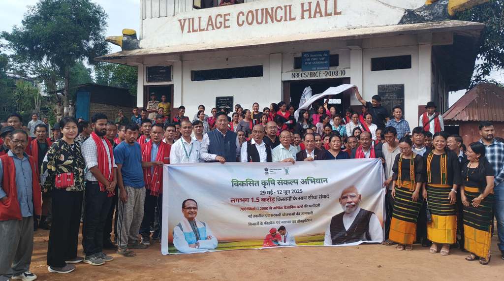 Nagaland sets pace in Viksit krishi sankalp abhiyan campaign