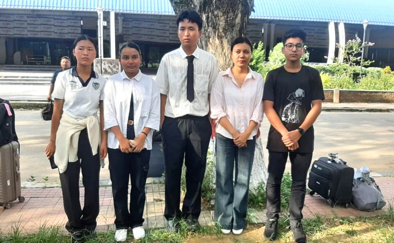 Nagaland students shine in Japan's Sakura Science Programme
