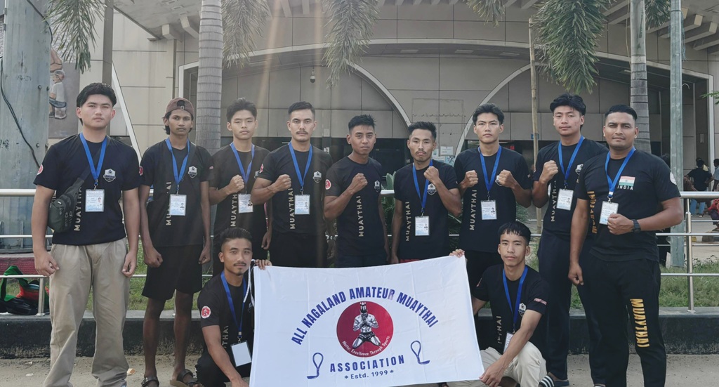 Nagaland team to participate in 6th National Muaythai Championship