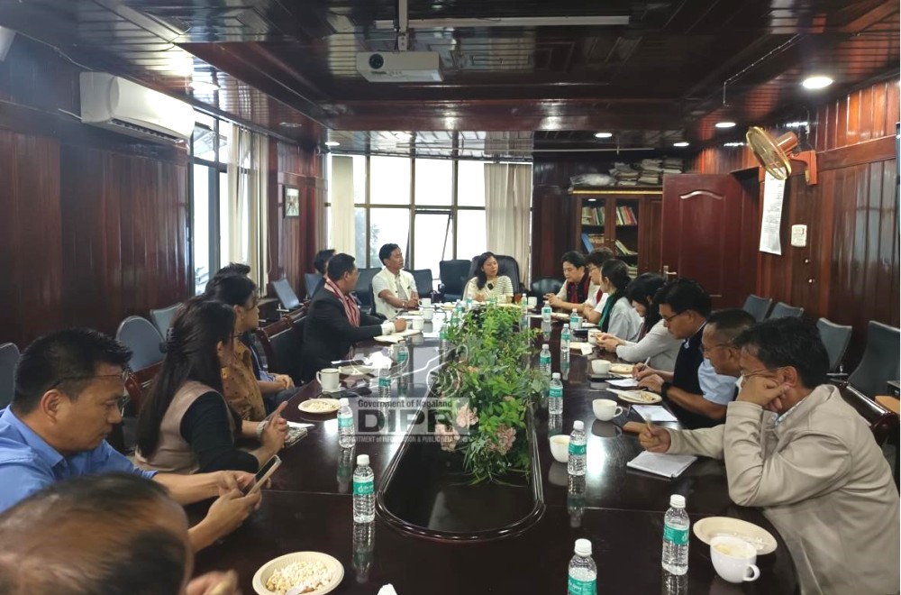 Nagaland, South Korea explore future collaborations
