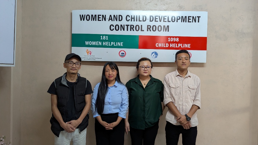 Nagaland's 1098 child helpline: protecting children, one call at a time