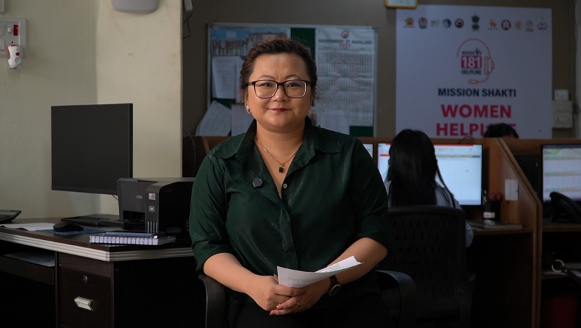 Nagaland's 1098 child helpline: protecting children, one call at a time